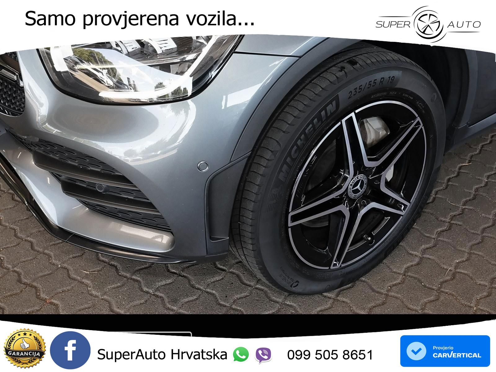 Mercedes GLC 300de (306 KS) 4MATIC 9G-TRONIC AMG LED+GR SJED+ACC