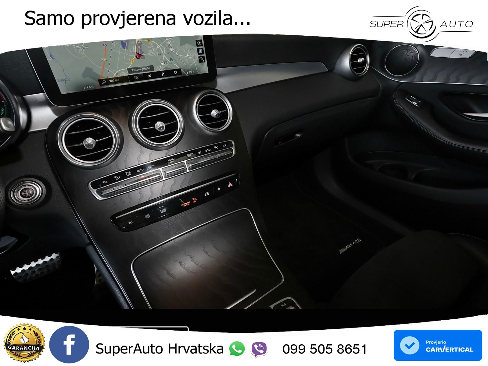 Mercedes GLC 300de (306 KS) 4MATIC 9G-TRONIC AMG LED+GR SJED+ACC