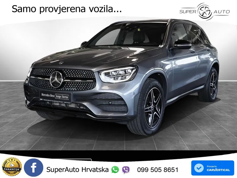 Mercedes GLC 300de (306 KS) 4MATIC 9G-TRONIC AMG LED+GR SJED+ACC