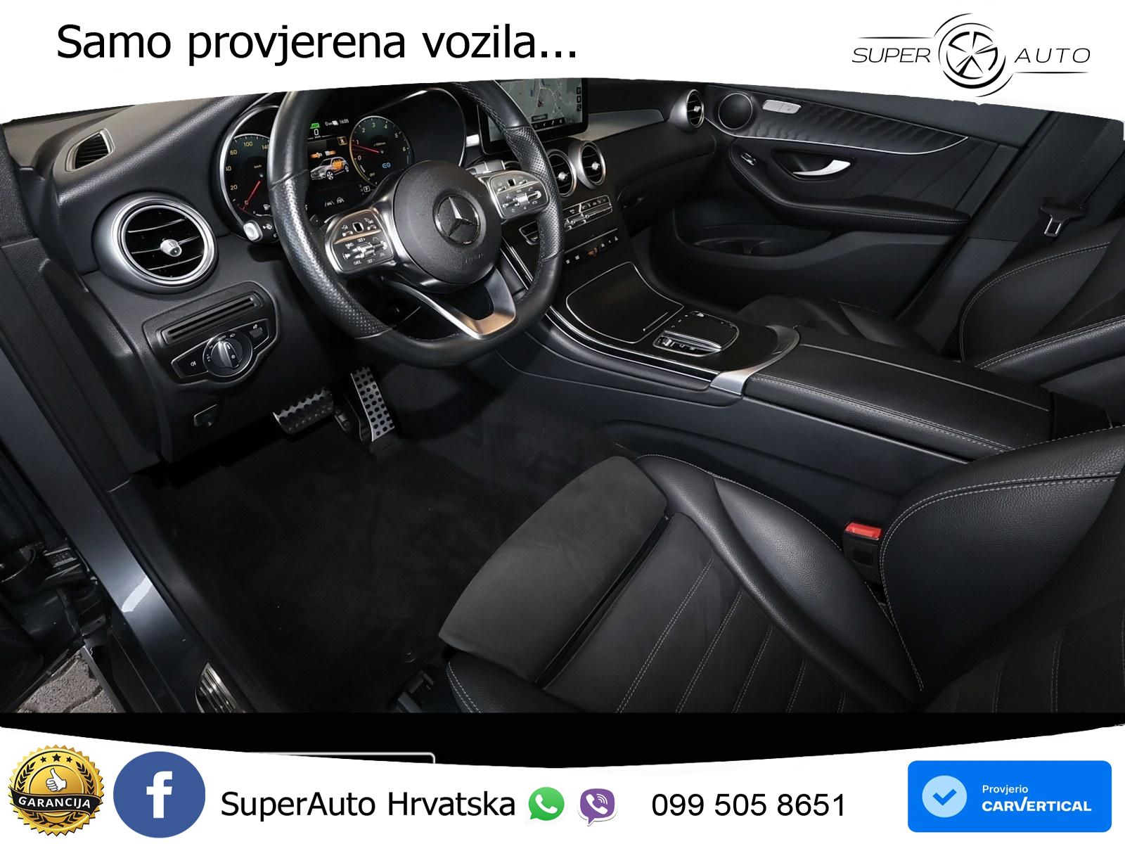 Mercedes GLC 300de (306 KS) 4MATIC 9G-TRONIC AMG LED+GR SJED+ACC