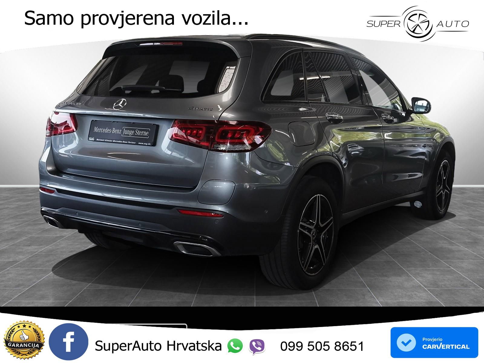 Mercedes GLC 300de (306 KS) 4MATIC 9G-TRONIC AMG LED+GR SJED+ACC