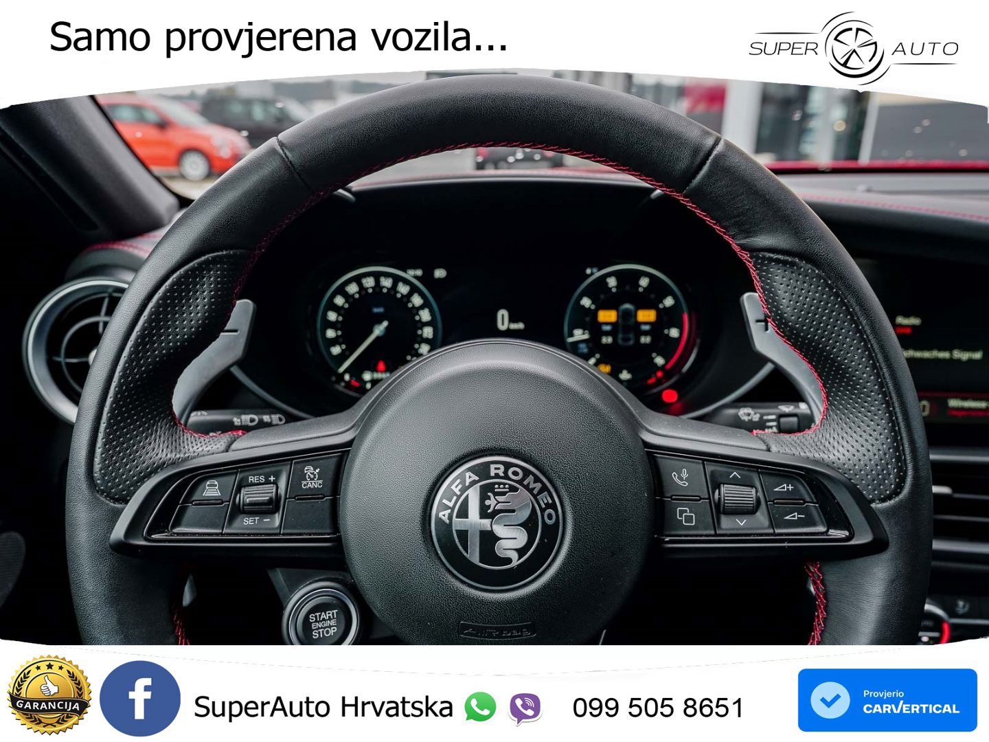 Alfa Romeo Giulia 2.0 Turbo (280 KS) AWD Automatic LED+GR SJED+ACC