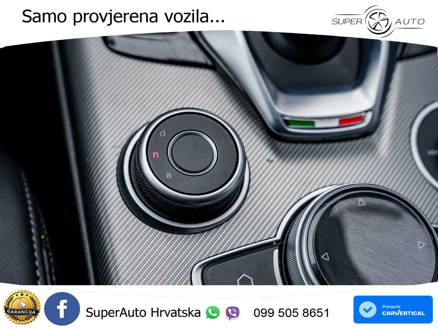 Alfa Romeo Giulia 2.0 Turbo (280 KS) AWD Automatic LED+GR SJED+ACC