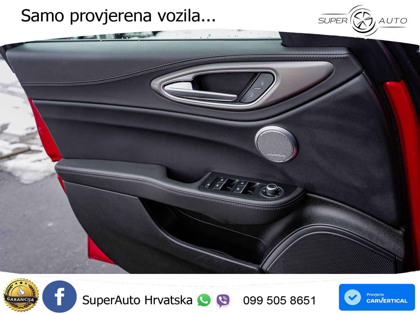 Alfa Romeo Giulia 2.0 Turbo (280 KS) AWD Automatic LED+GR SJED+ACC