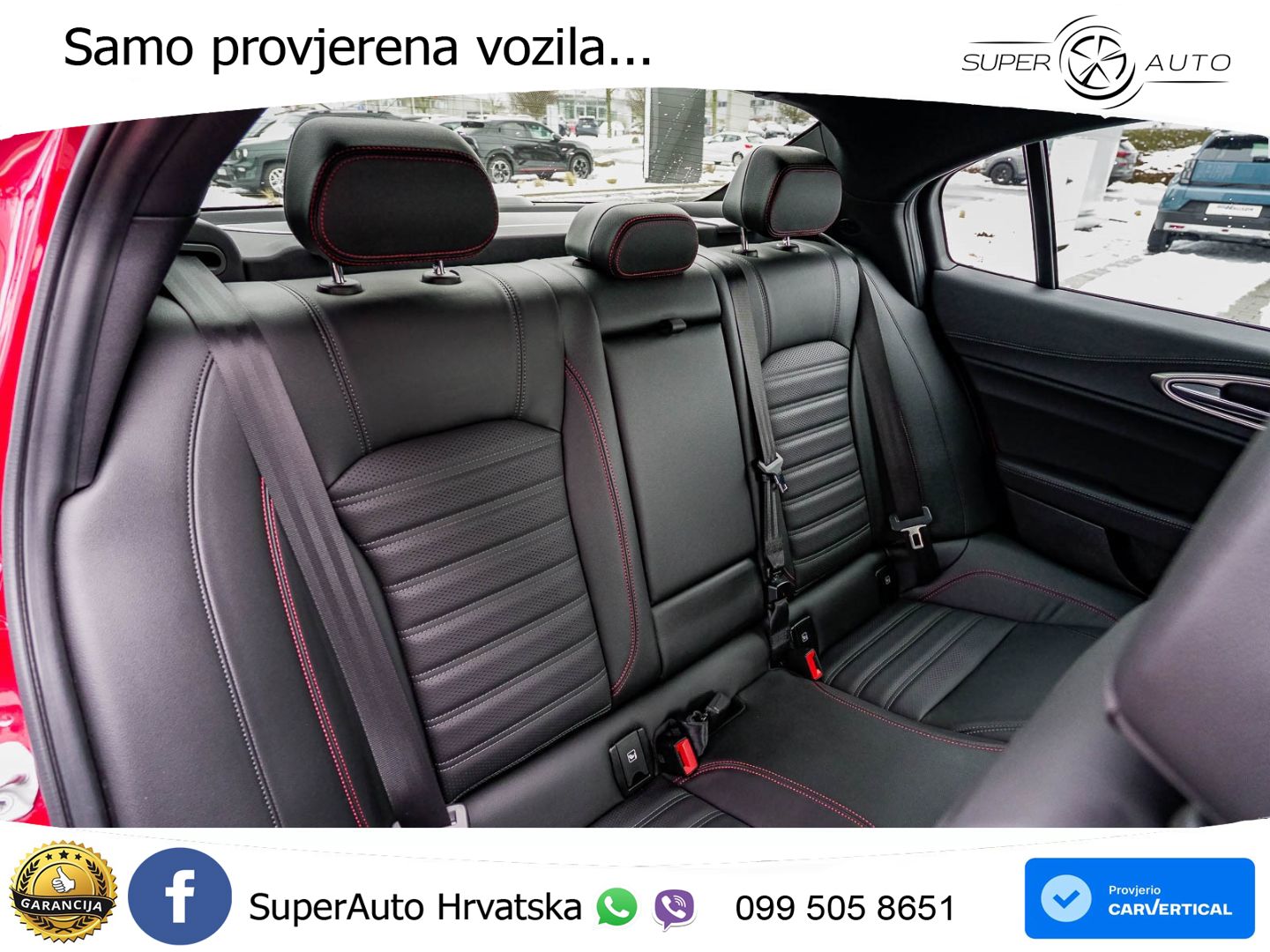 Alfa Romeo Giulia 2.0 Turbo (280 KS) AWD Automatic LED+GR SJED+ACC