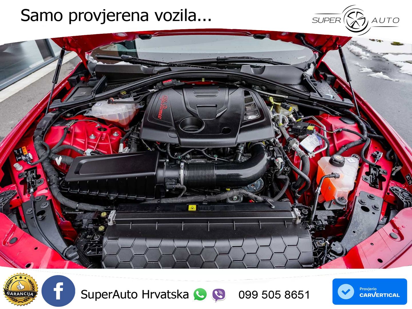 Alfa Romeo Giulia 2.0 Turbo (280 KS) AWD Automatic LED+GR SJED+ACC