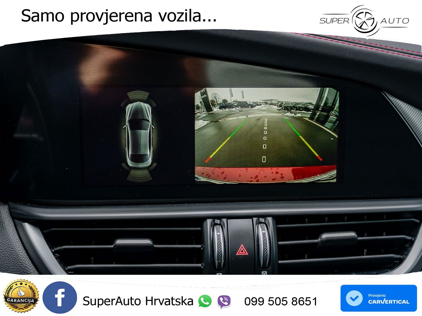 Alfa Romeo Giulia 2.0 Turbo (280 KS) AWD Automatic LED+GR SJED+ACC