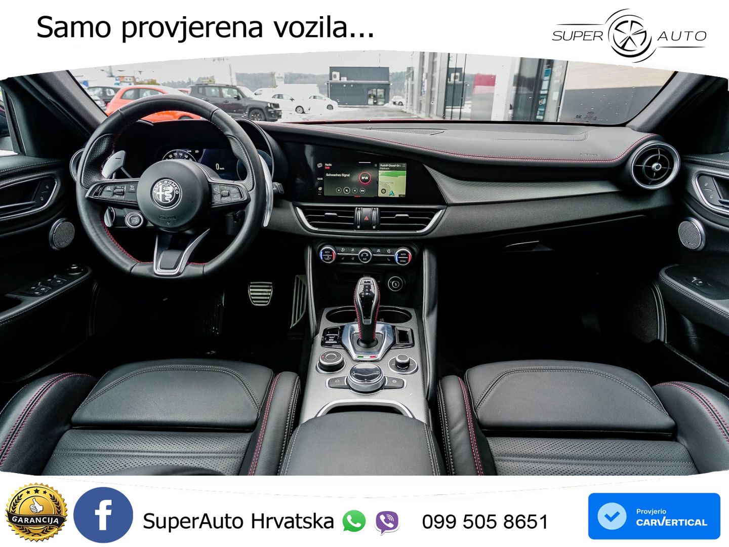 Alfa Romeo Giulia 2.0 Turbo (280 KS) AWD Automatic LED+GR SJED+ACC