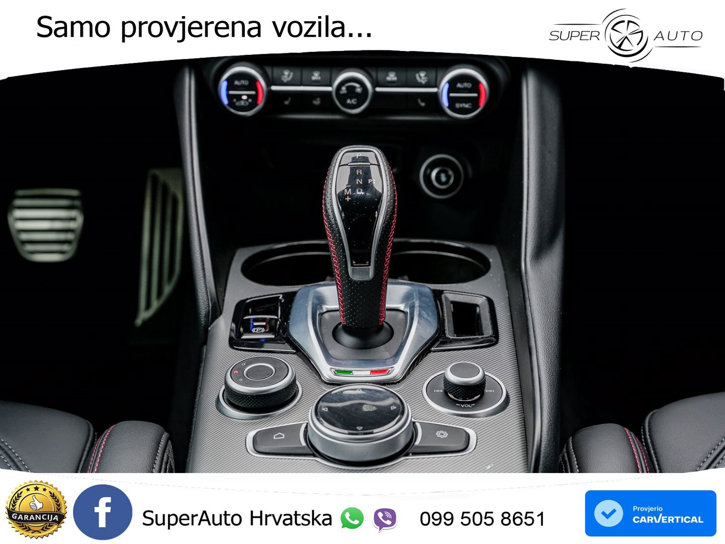 Alfa Romeo Giulia 2.0 Turbo (280 KS) AWD Automatic LED+GR SJED+ACC