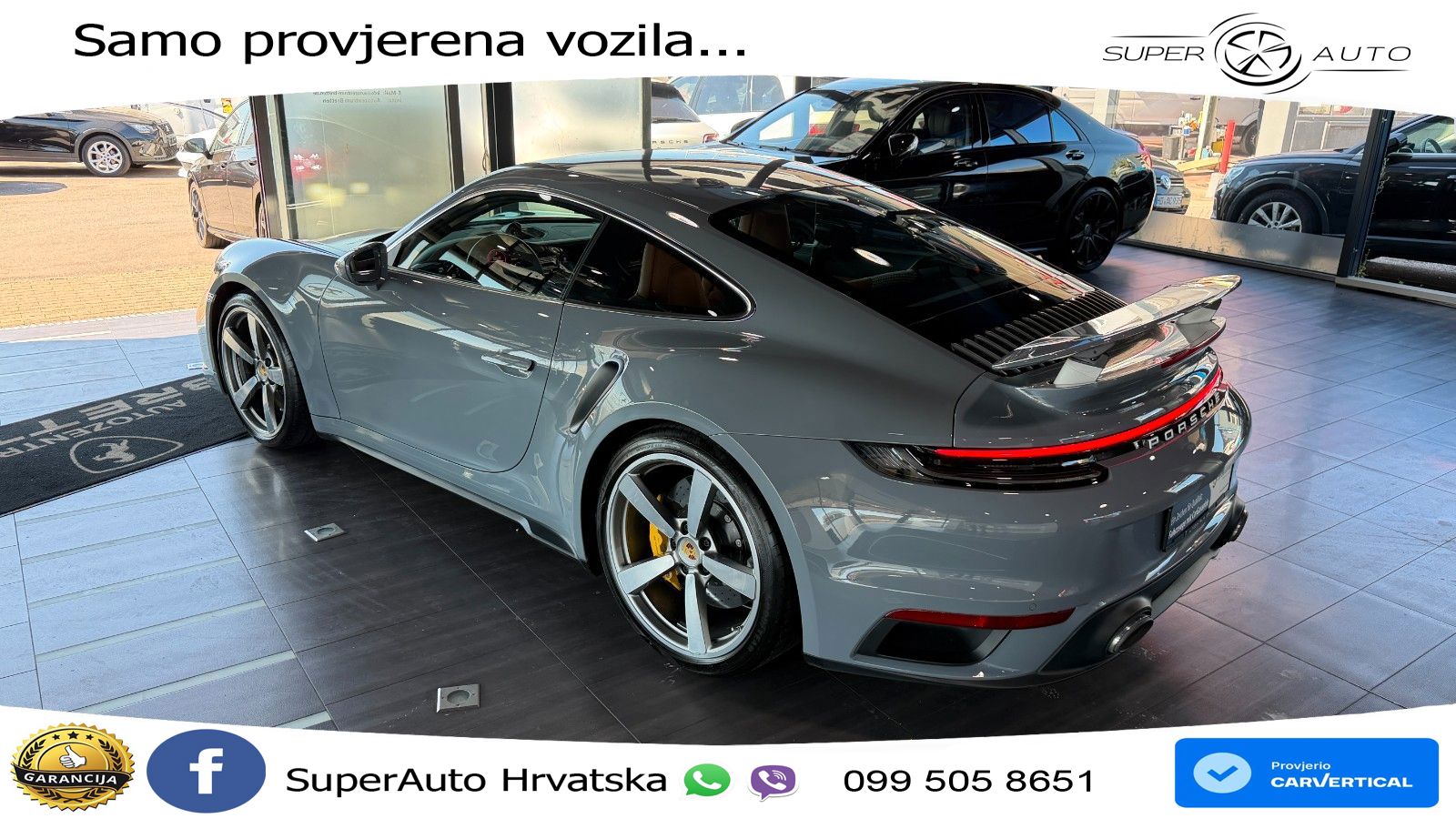Porsche 911 Turbo S 3.8 (650 KS) PDK