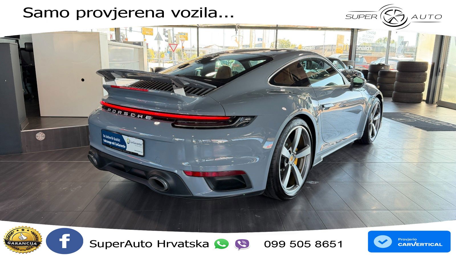 Porsche 911 Turbo S 3.8 (650 KS) PDK