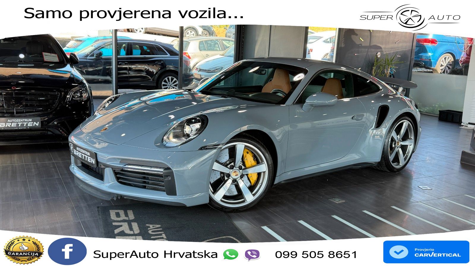 Porsche 911 Turbo S 3.8 (650 KS) PDK