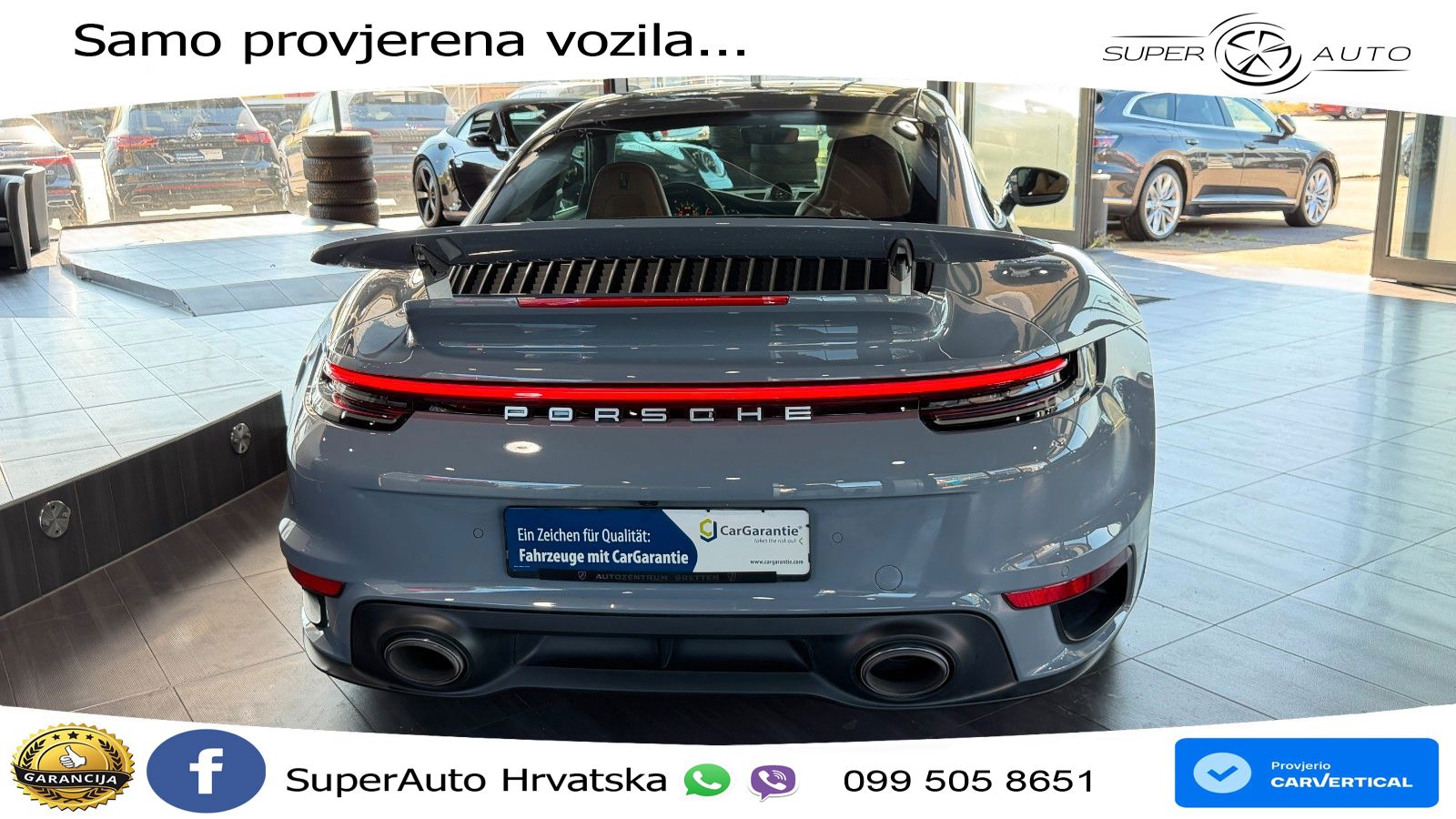 Porsche 911 Turbo S 3.8 (650 KS) PDK