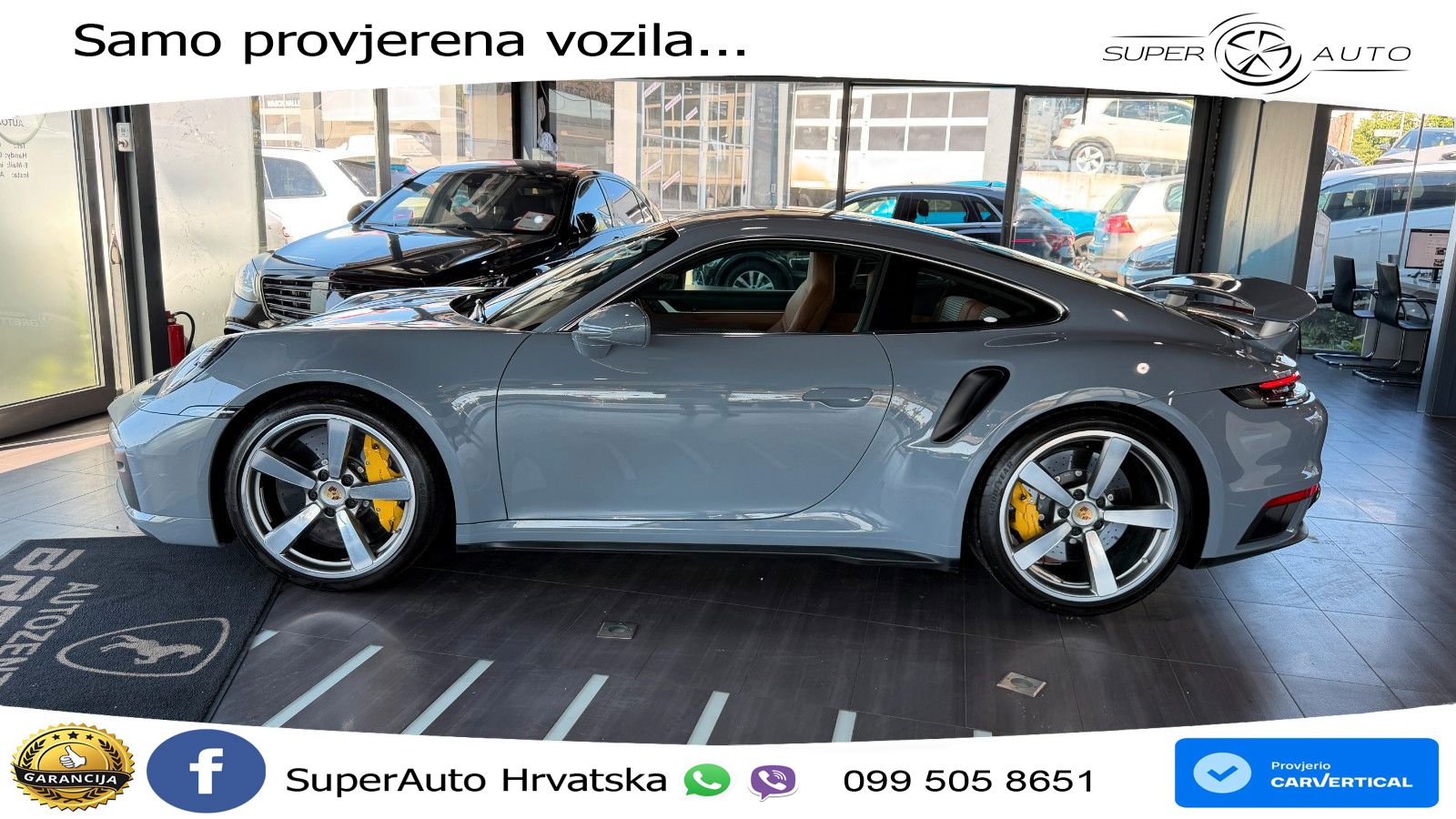 Porsche 911 Turbo S 3.8 (650 KS) PDK