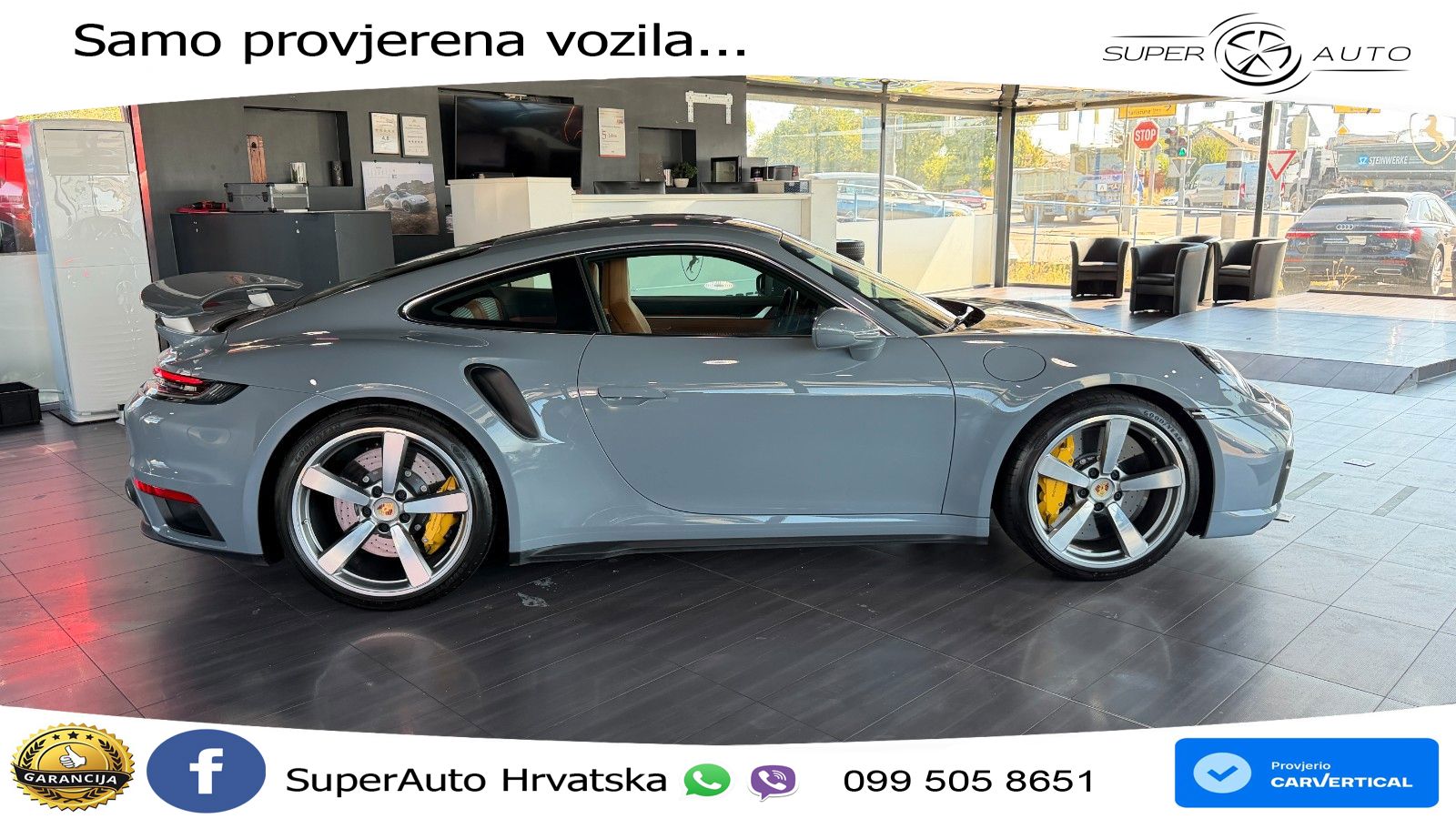 Porsche 911 Turbo S 3.8 (650 KS) PDK