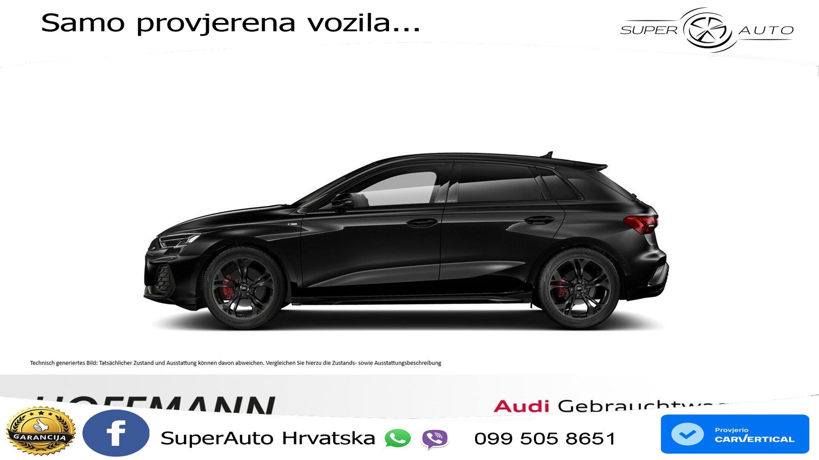 Audi A3 35 TFSI (150 KS) S tronic S line LED+GR SJED+ACC