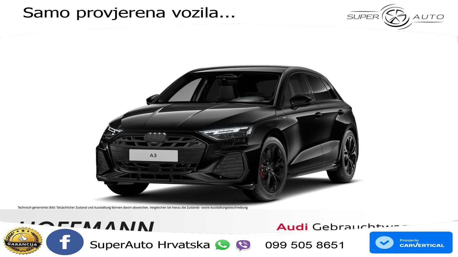 Audi A3 35 TFSI (150 KS) S tronic S line LED+GR SJED+ACC