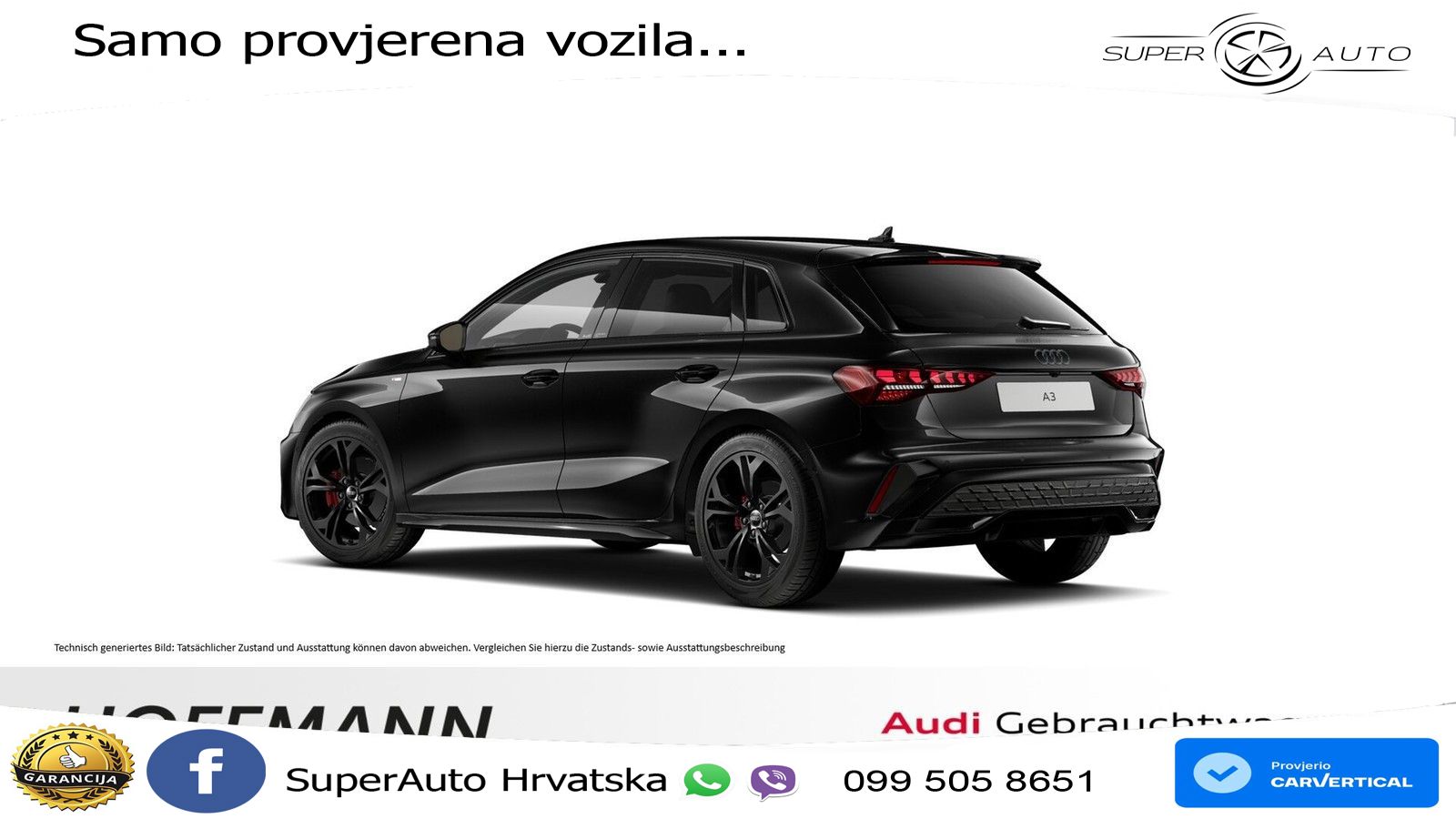 Audi A3 35 TFSI (150 KS) S tronic S line LED+GR SJED+ACC