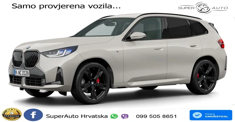 BMW X3 Long 25L xDrive Steptronic M Sport LED+GR SJED+ACC