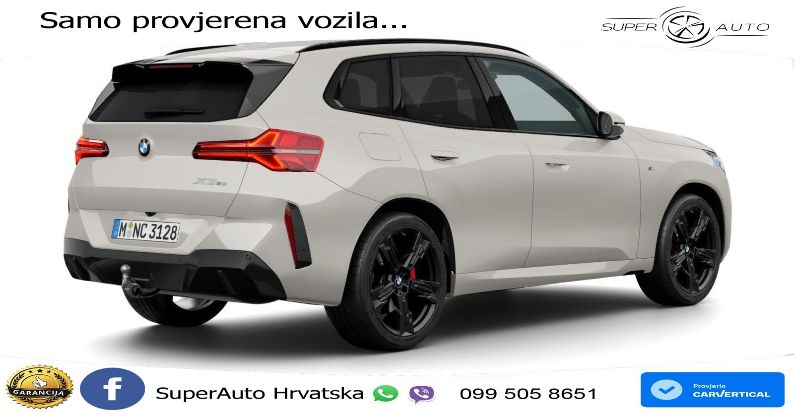 BMW X3 Long 25L xDrive Steptronic M Sport LED+GR SJED+ACC