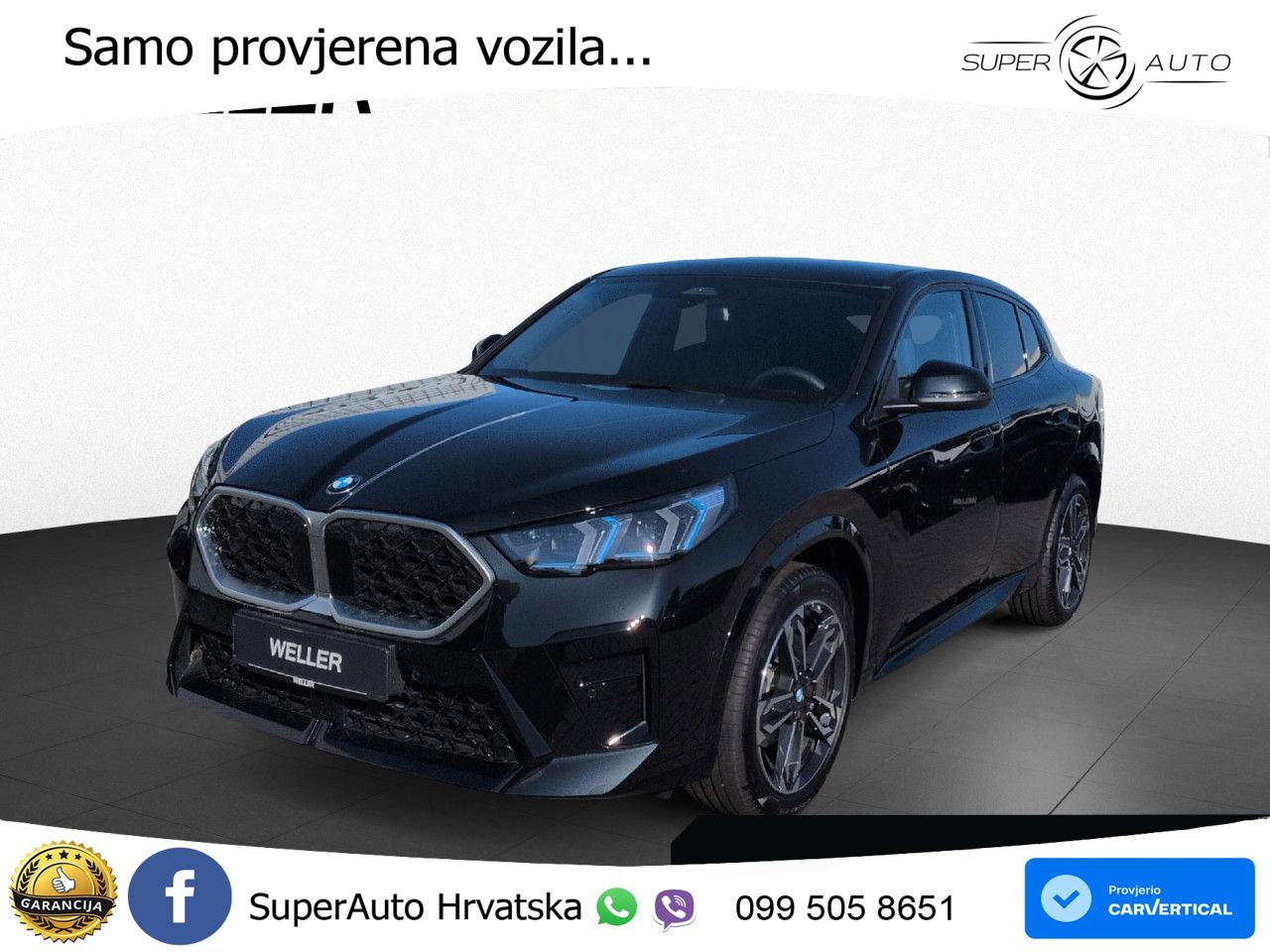BMW X2 xDrive20d Steptronic M Sport LED+GR SJED+ACC