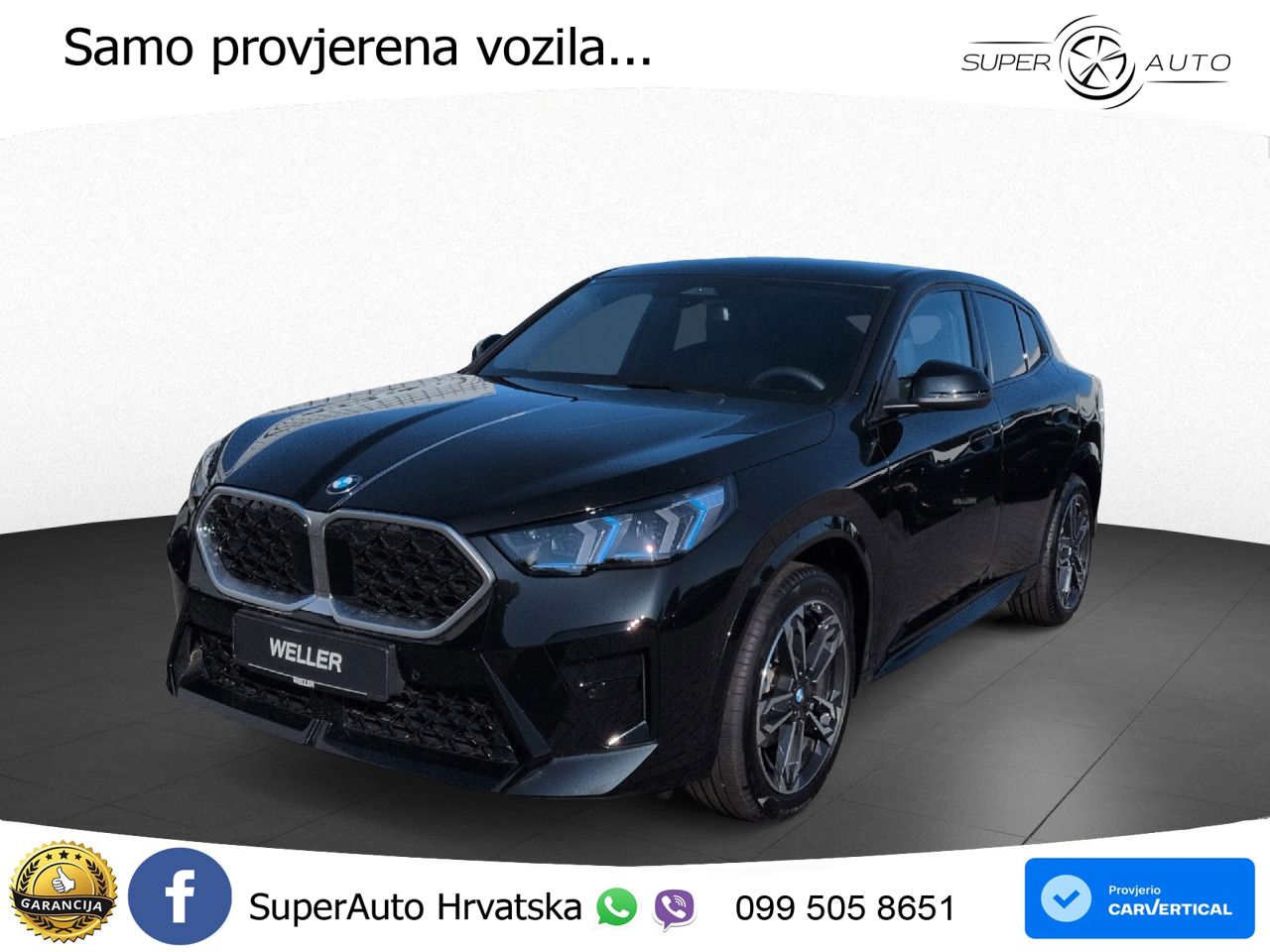 BMW X2 xDrive20d Steptronic M Sport LED+GR SJED+ACC