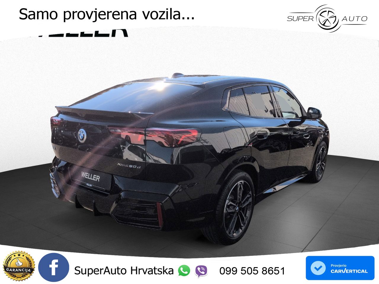 BMW X2 xDrive20d Steptronic M Sport LED+GR SJED+ACC