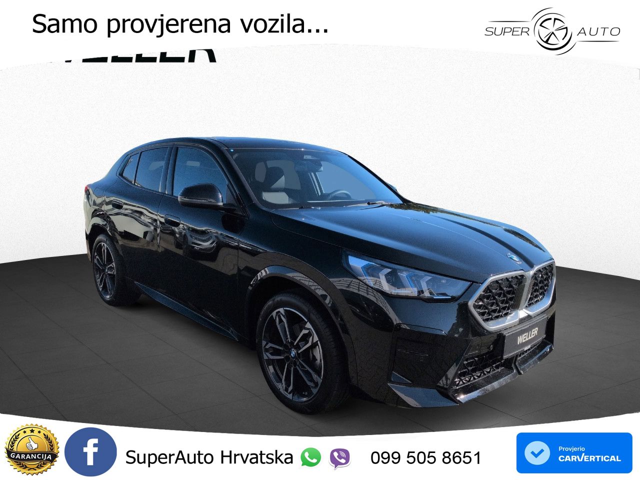 BMW X2 xDrive20d Steptronic M Sport LED+GR SJED+ACC