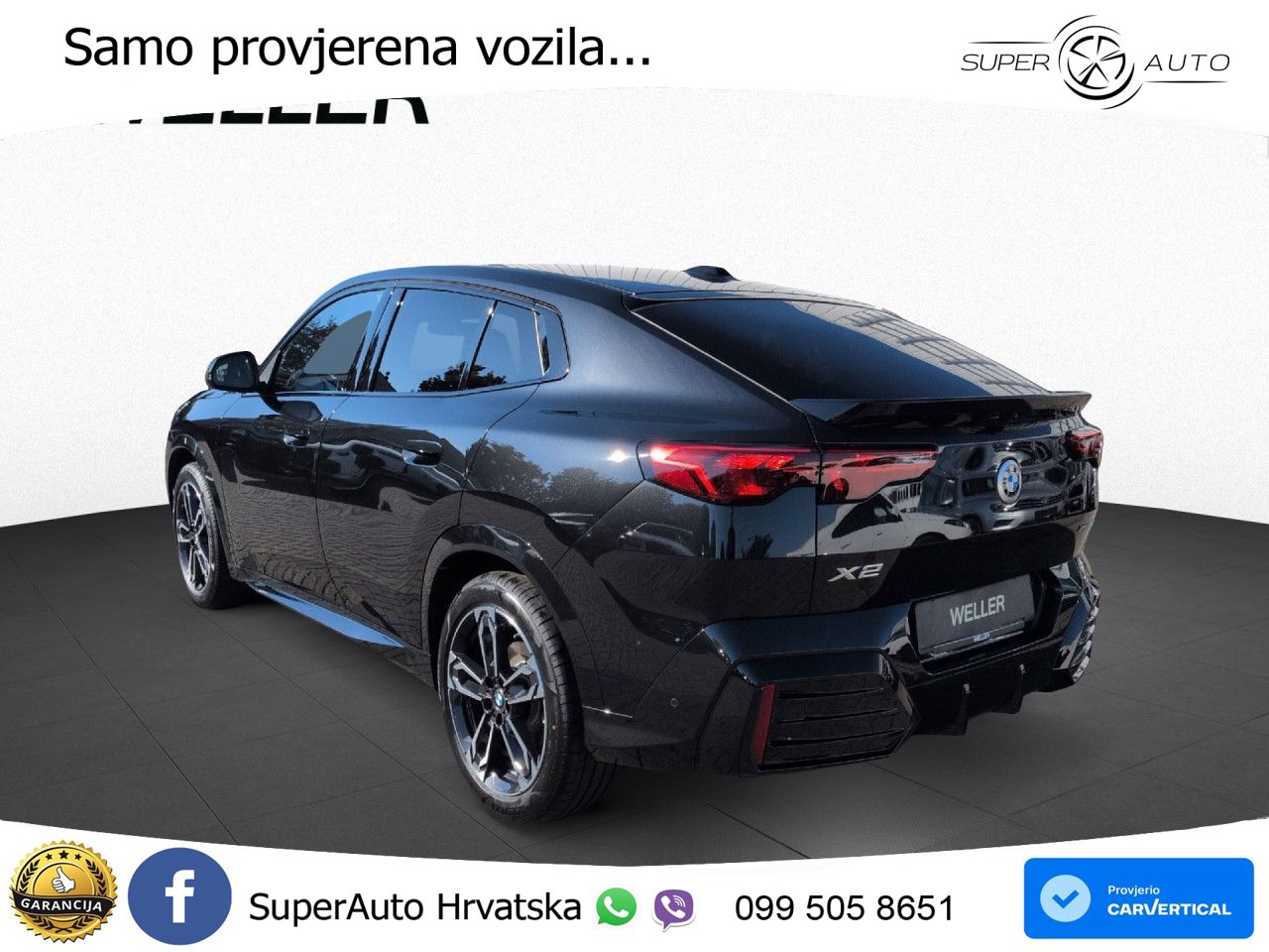 BMW X2 xDrive20d Steptronic M Sport LED+GR SJED+ACC