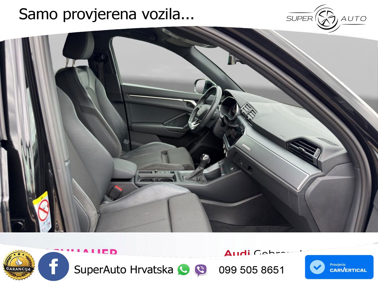Audi Q3 35 TFSI (150 KS) S tronic S line LED+GR SJED+ACC