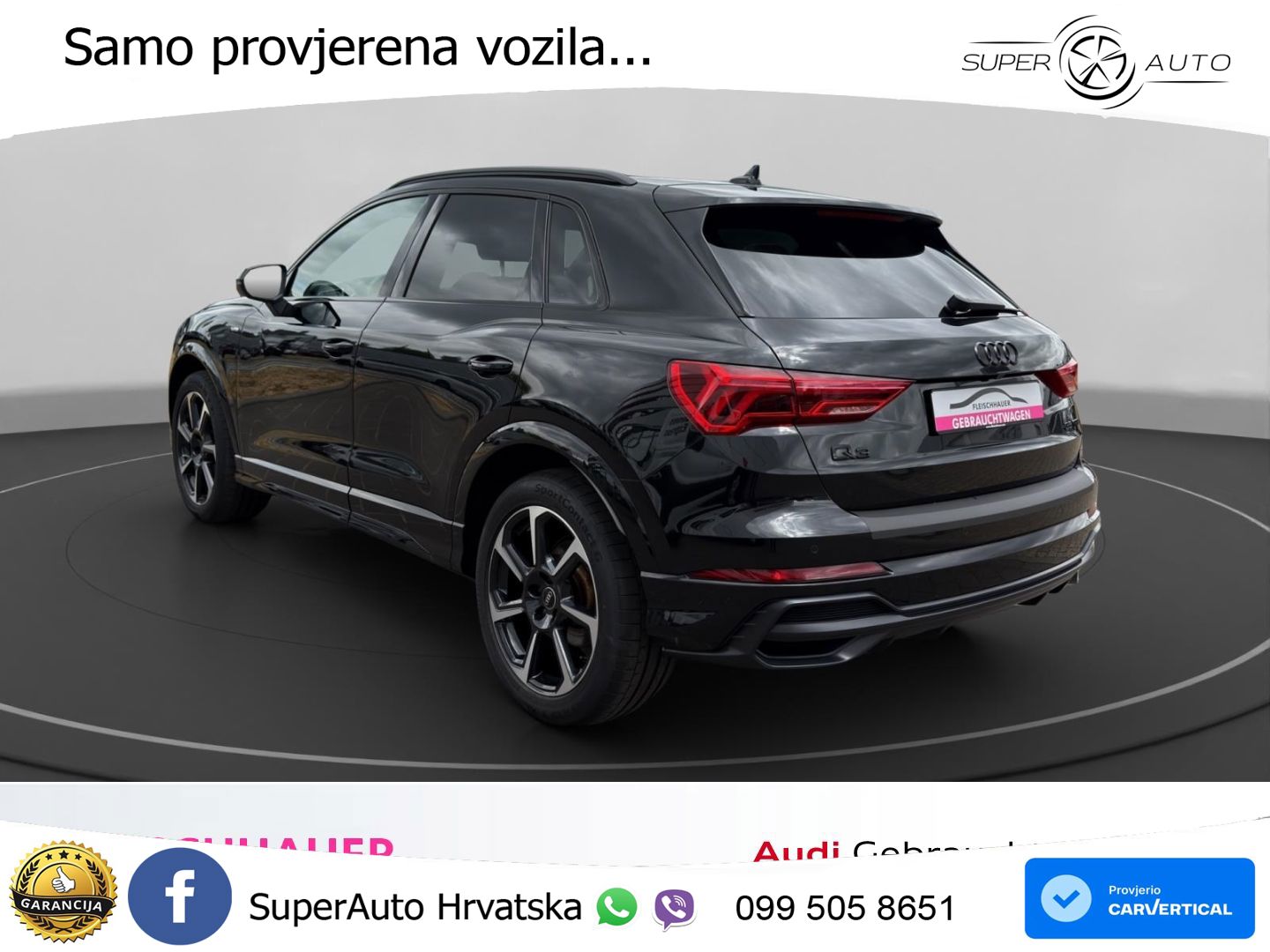 Audi Q3 35 TFSI (150 KS) S tronic S line LED+GR SJED+ACC
