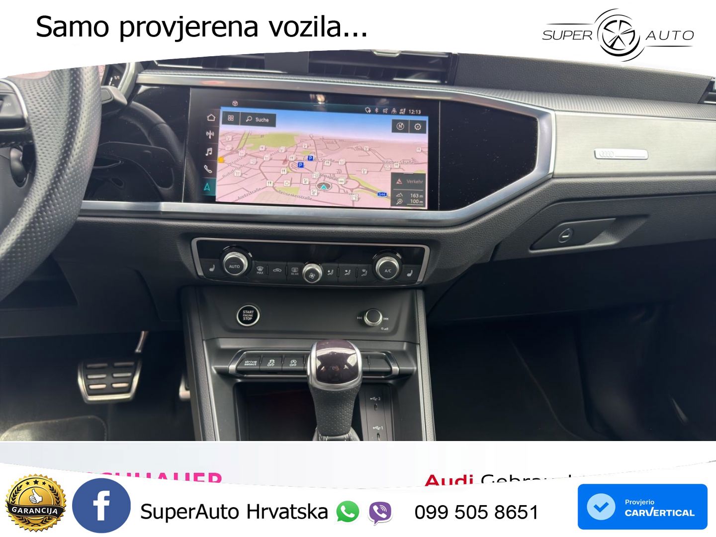 Audi Q3 35 TFSI (150 KS) S tronic S line LED+GR SJED+ACC