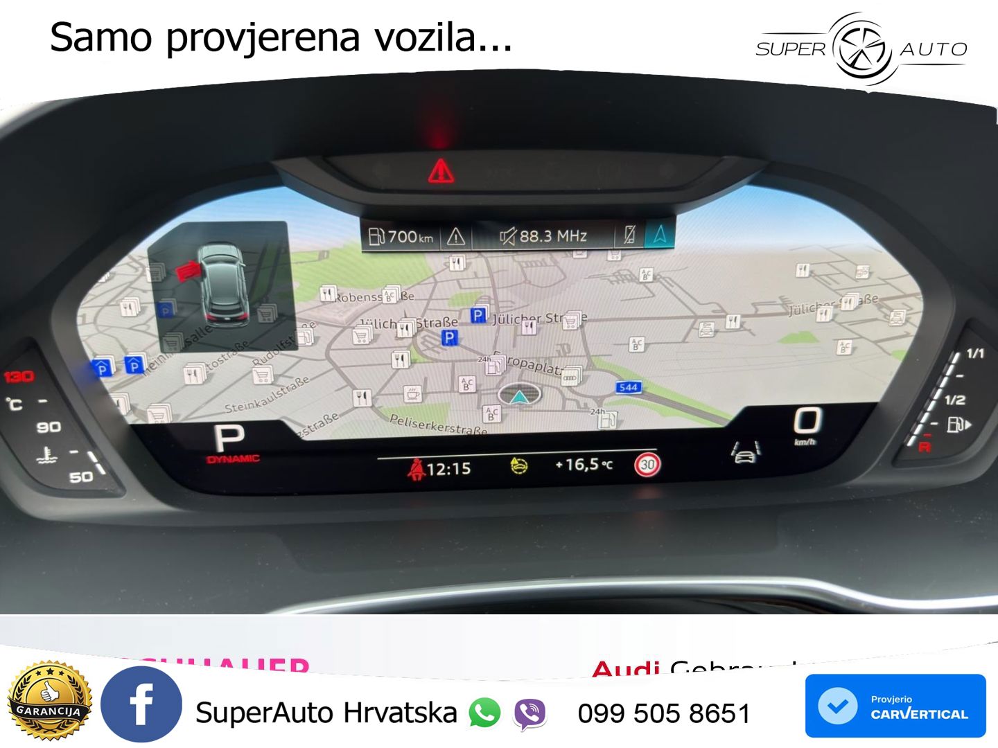 Audi Q3 35 TFSI (150 KS) S tronic S line LED+GR SJED+ACC