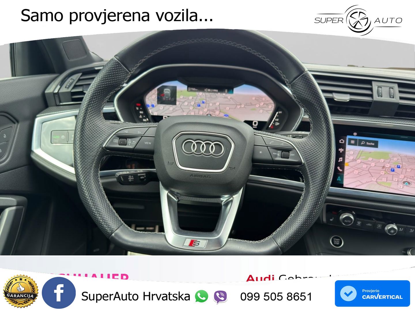 Audi Q3 35 TFSI (150 KS) S tronic S line LED+GR SJED+ACC