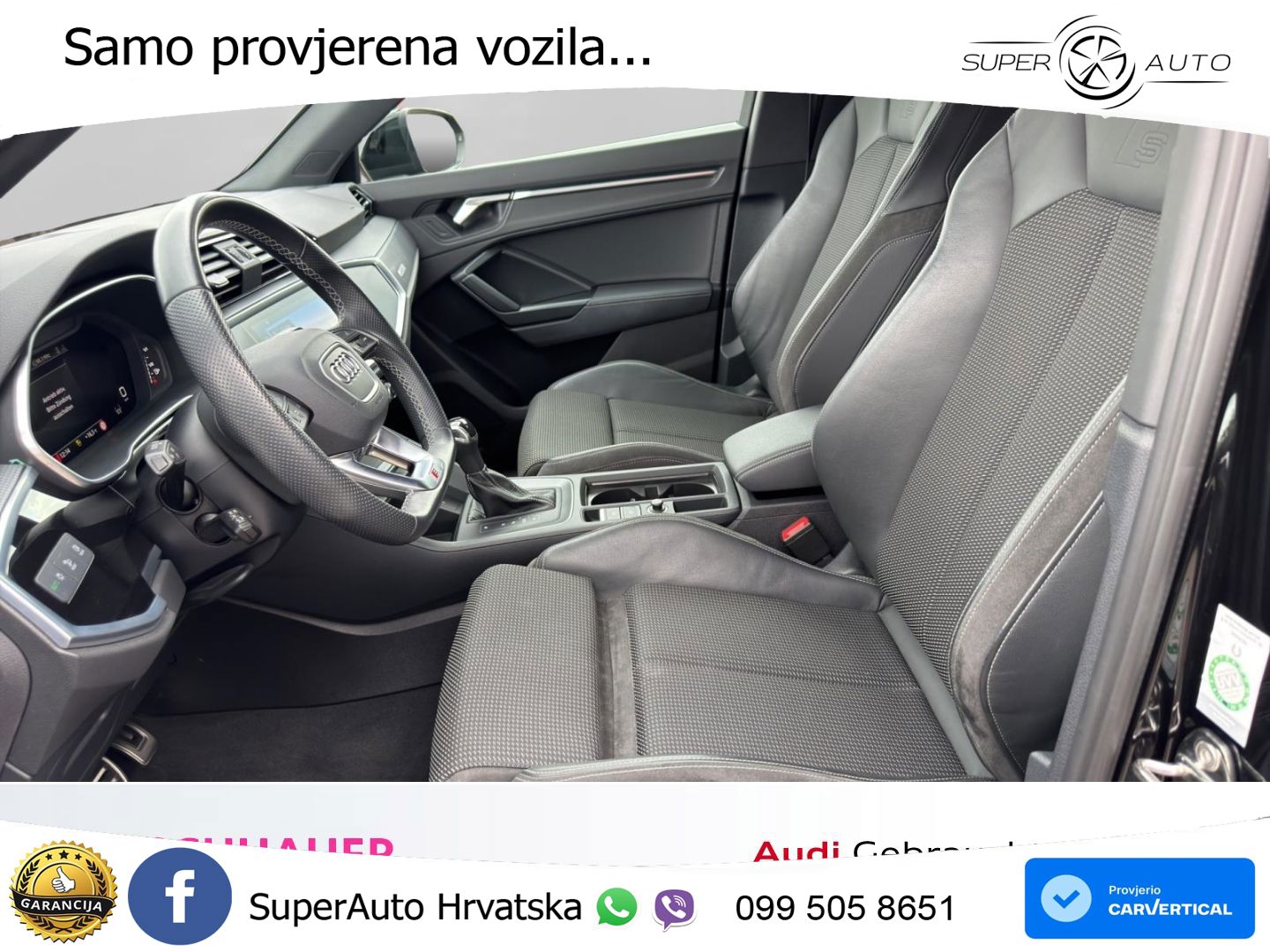 Audi Q3 35 TFSI (150 KS) S tronic S line LED+GR SJED+ACC