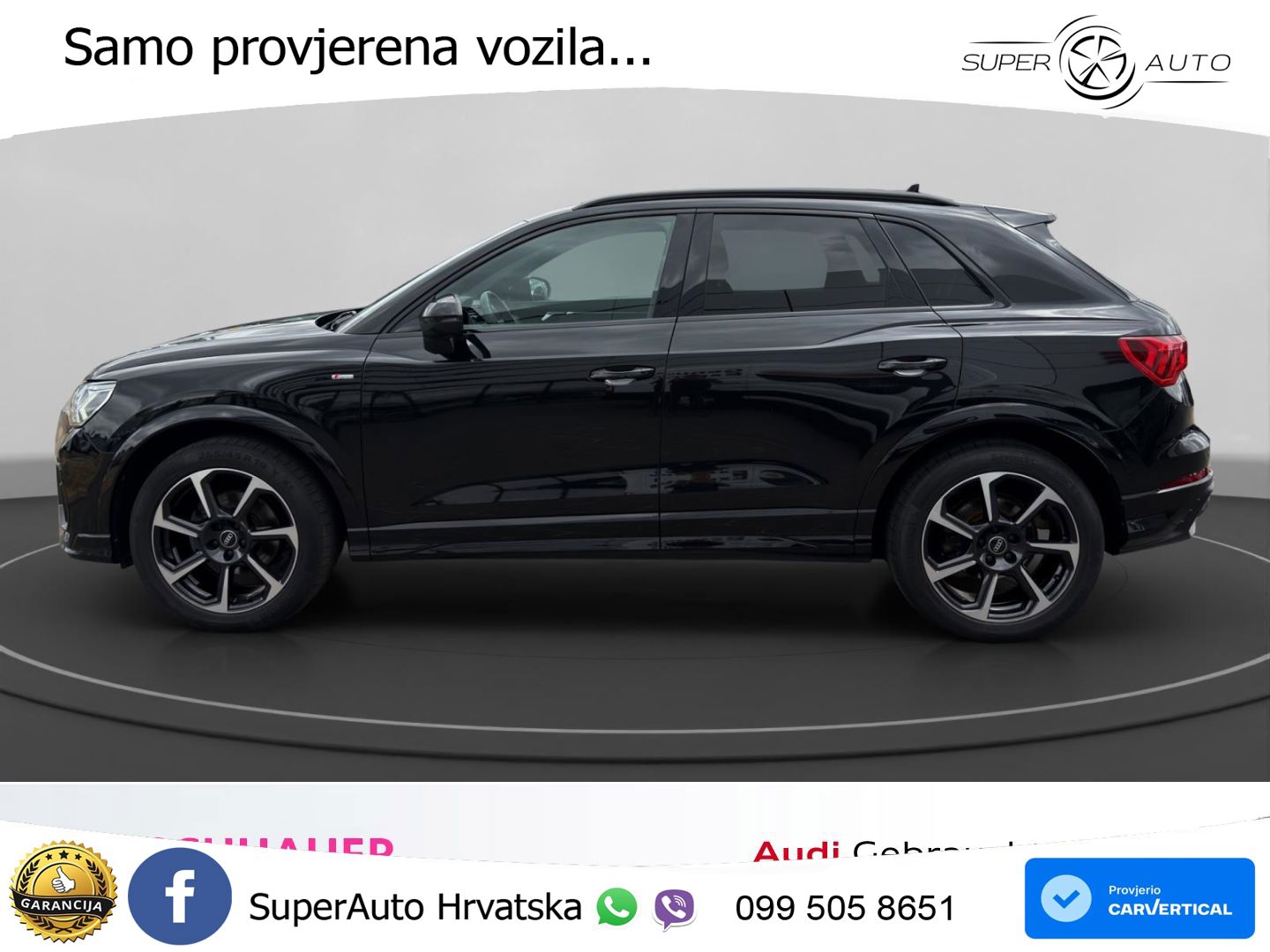 Audi Q3 35 TFSI (150 KS) S tronic S line LED+GR SJED+ACC