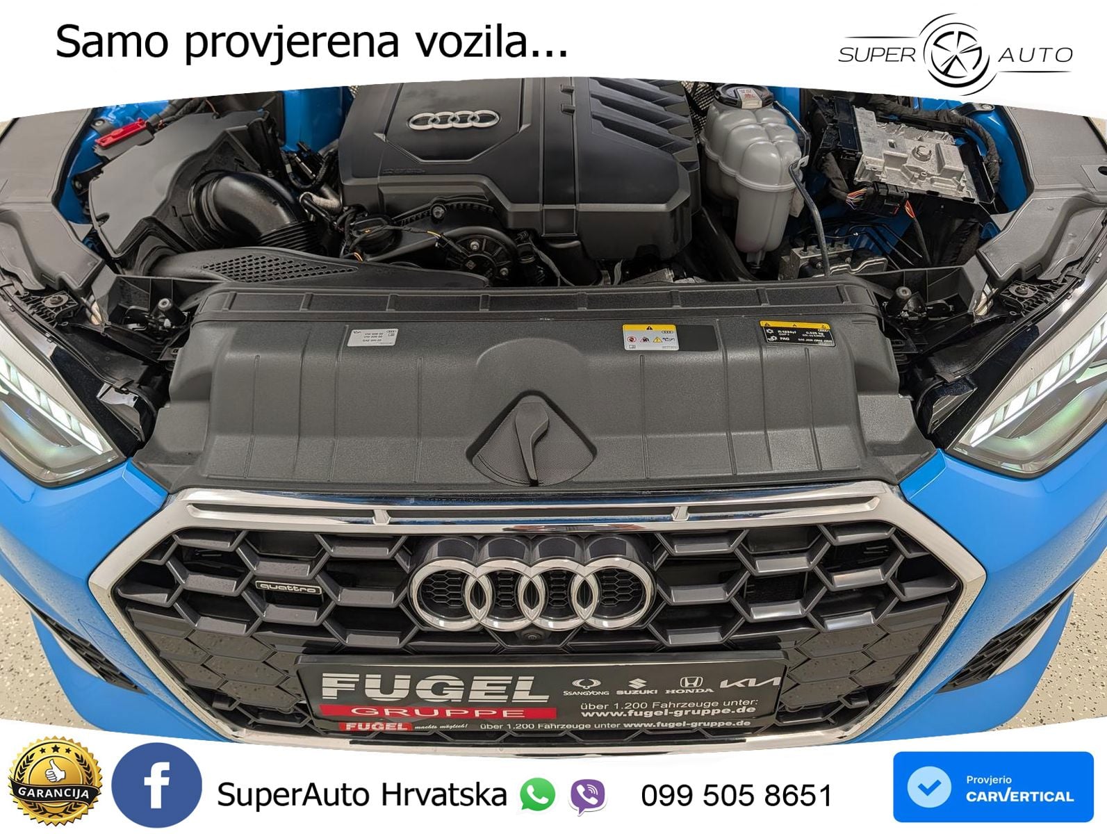 Audi A5 Sportback 45 TFSI (265 KS) quattro S tronic S line LED+GR SJED+ACC
