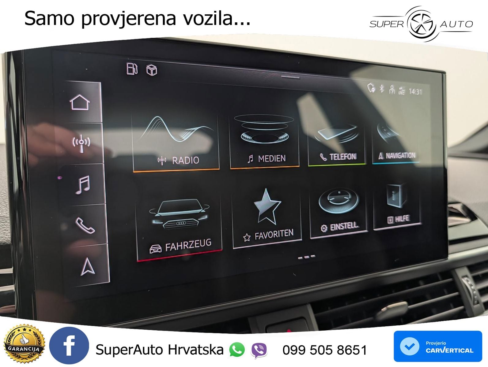 Audi A5 Sportback 45 TFSI (265 KS) quattro S tronic S line LED+GR SJED+ACC
