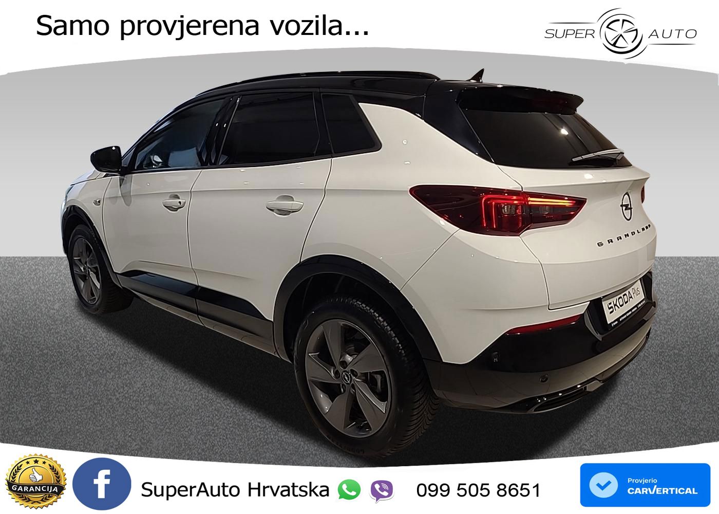 Opel Grandland 1.2i Turbo (130 KS) GS