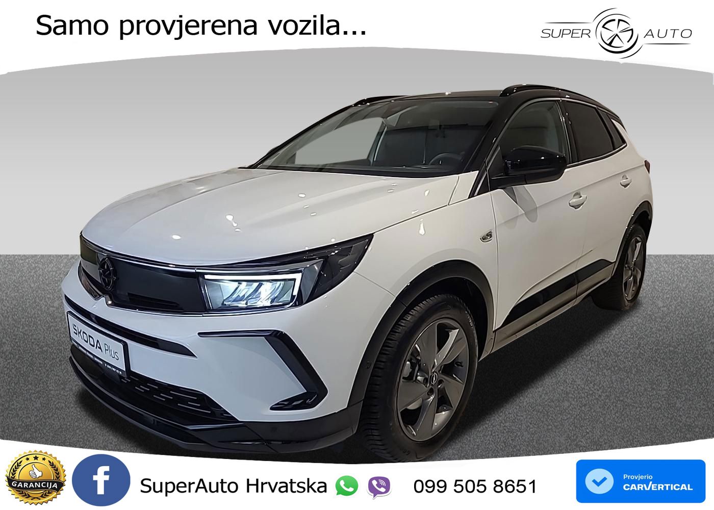 Opel Grandland 1.2i Turbo (130 KS) GS