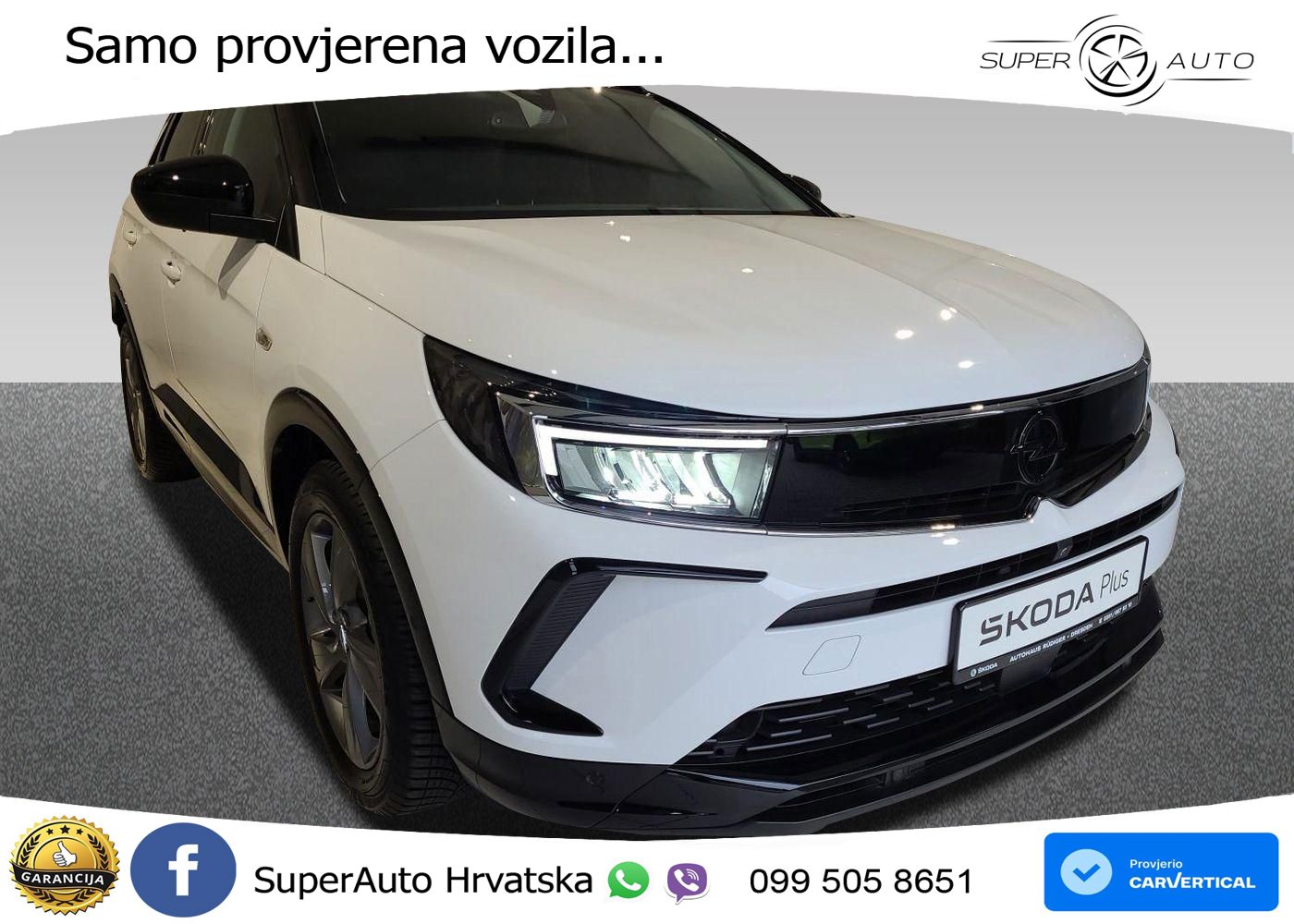 Opel Grandland 1.2i Turbo (130 KS) GS