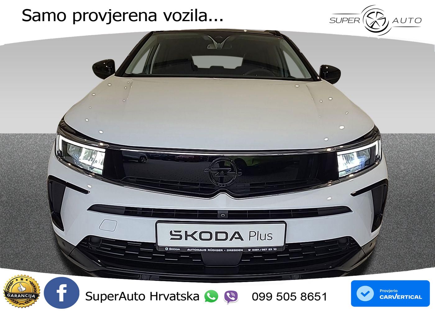 Opel Grandland 1.2i Turbo (130 KS) GS