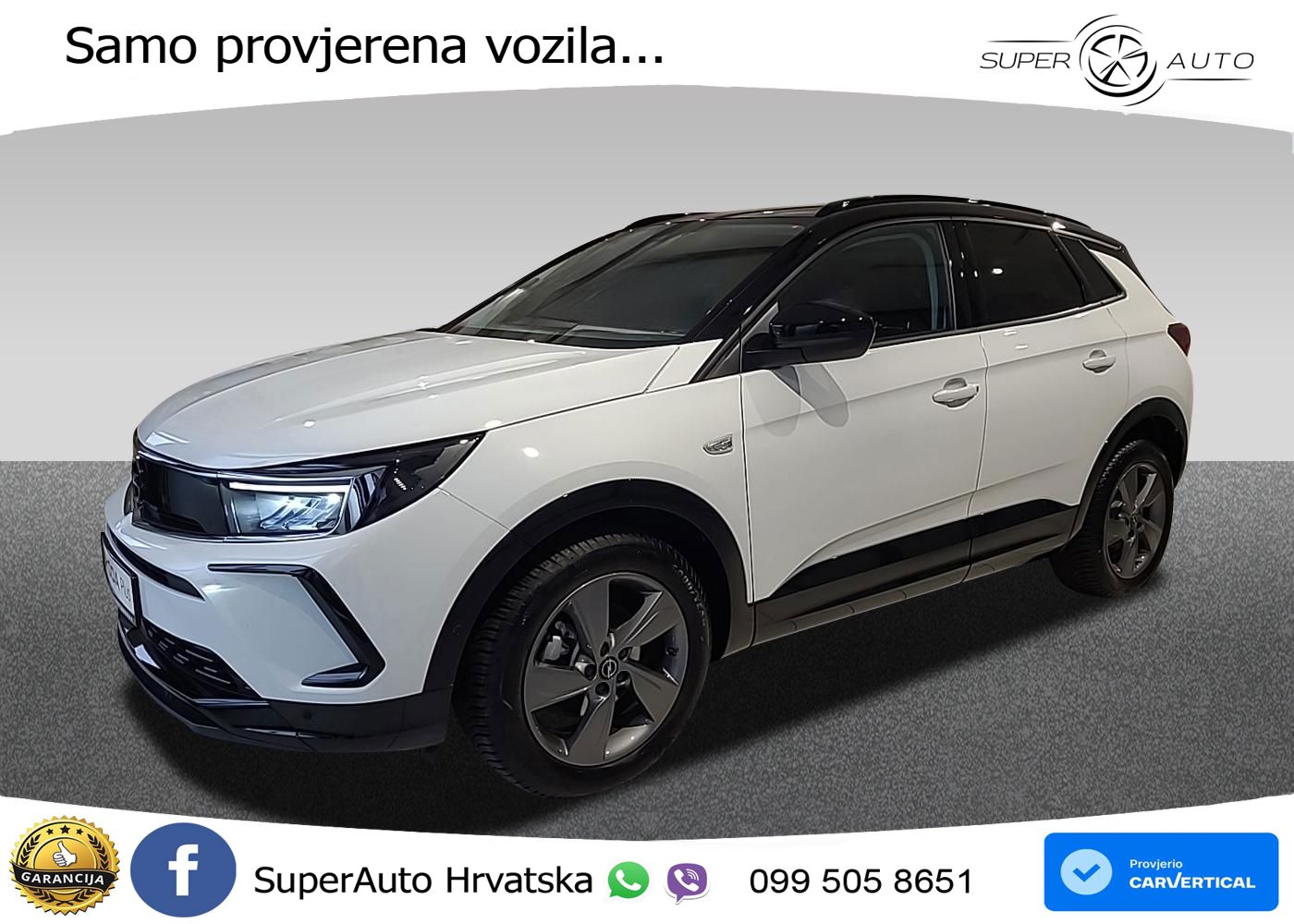 Opel Grandland 1.2i Turbo (130 KS) GS