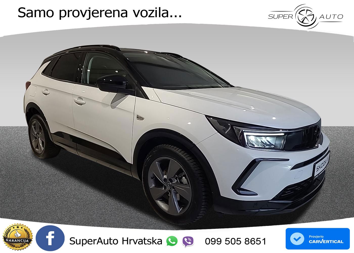Opel Grandland 1.2i Turbo (130 KS) GS