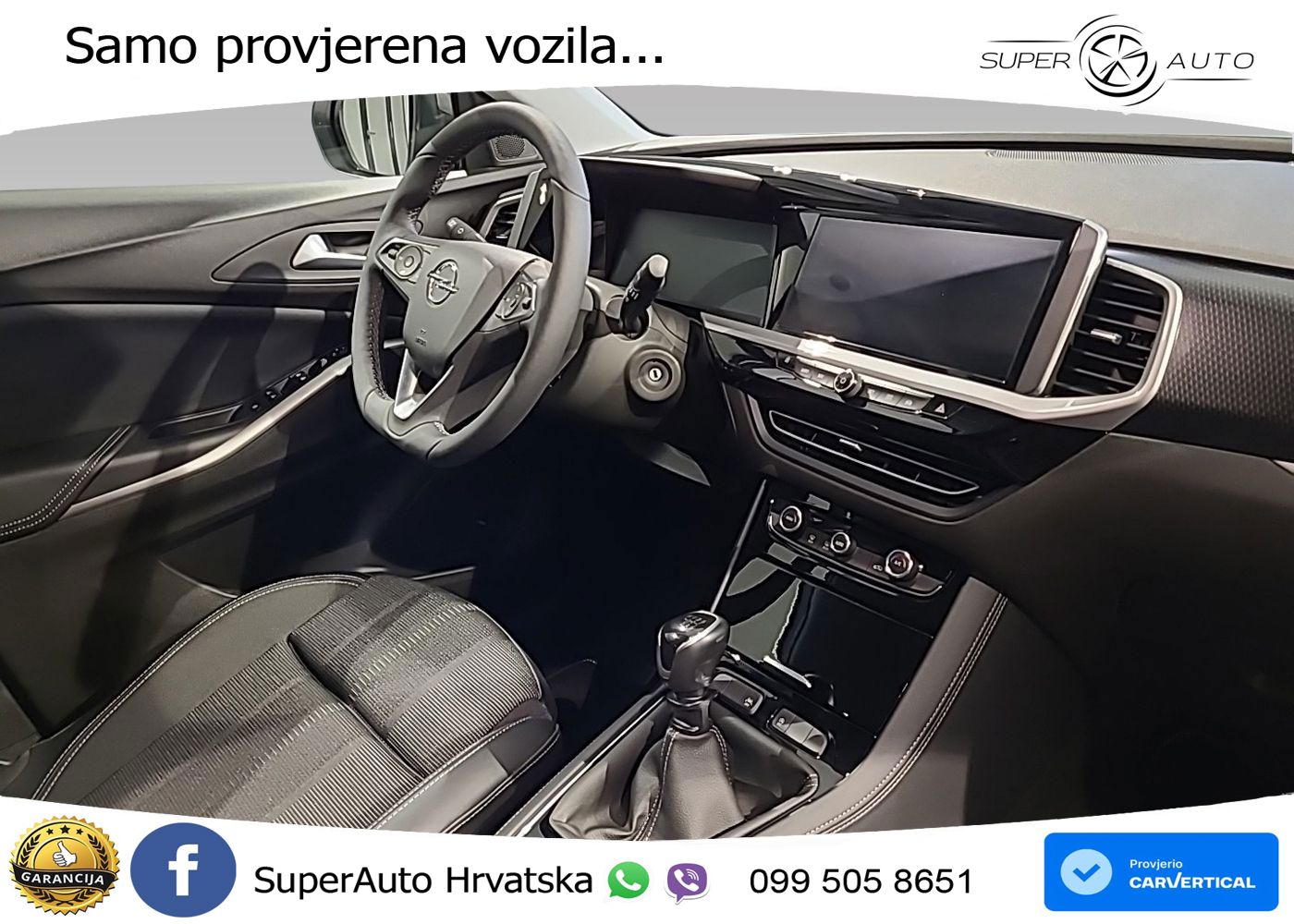 Opel Grandland 1.2i Turbo (130 KS) GS