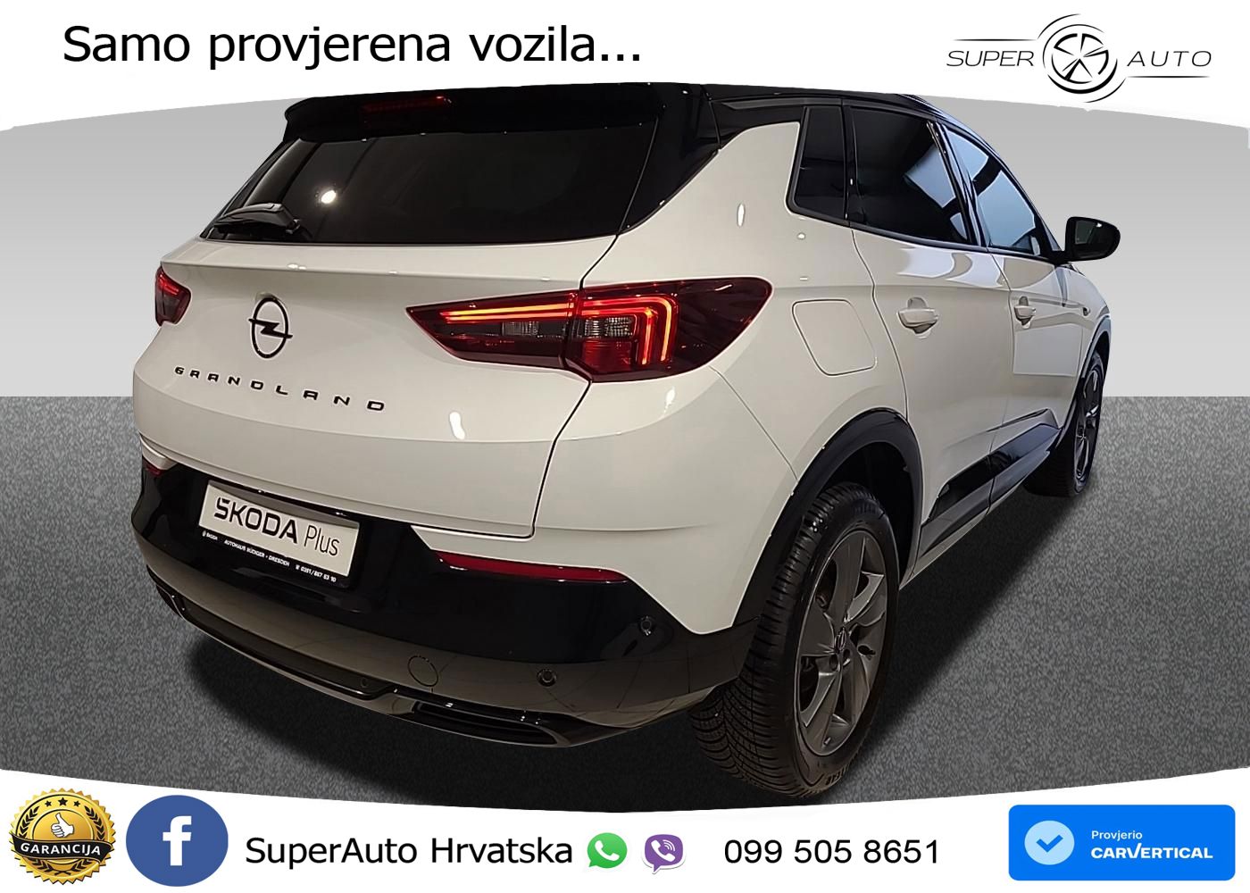 Opel Grandland 1.2i Turbo (130 KS) GS