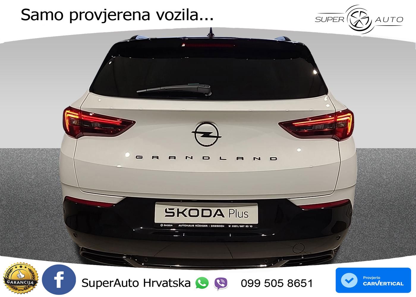 Opel Grandland 1.2i Turbo (130 KS) GS