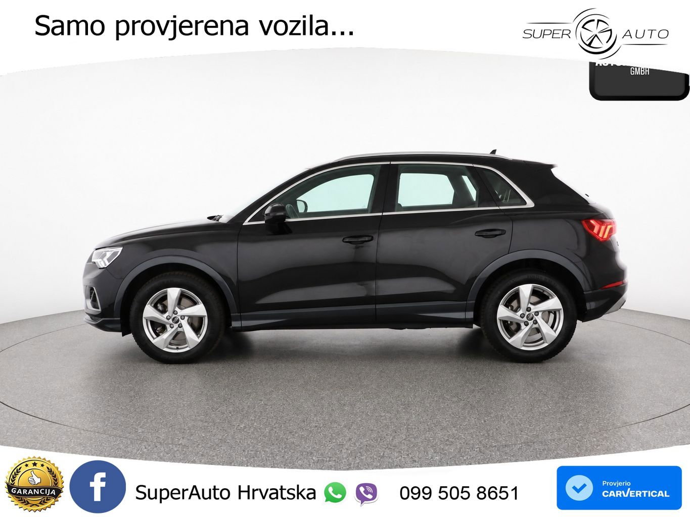 Audi Q3 40 TDI (200 KS) quattro S tronic advanced