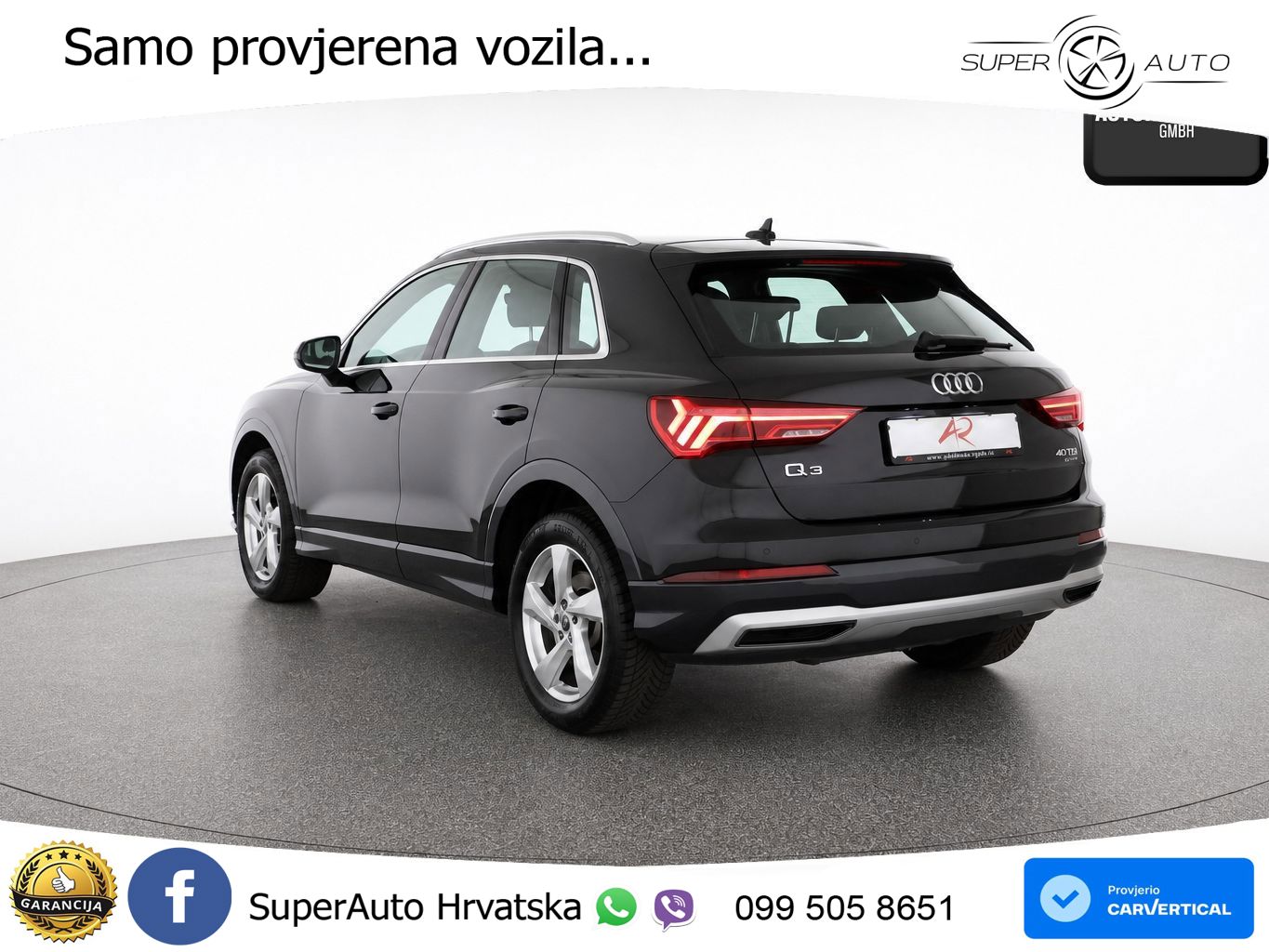 Audi Q3 40 TDI (200 KS) quattro S tronic advanced