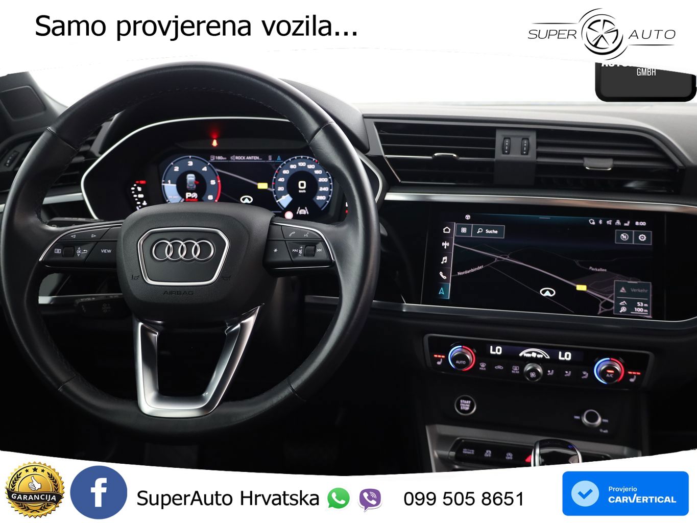 Audi Q3 40 TDI (200 KS) quattro S tronic advanced